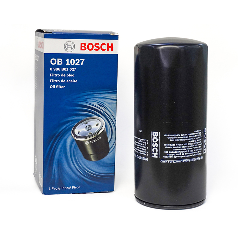 FILTRO ACEITE BOSCH (P553771)(W962)(WL51820)(JX0814)