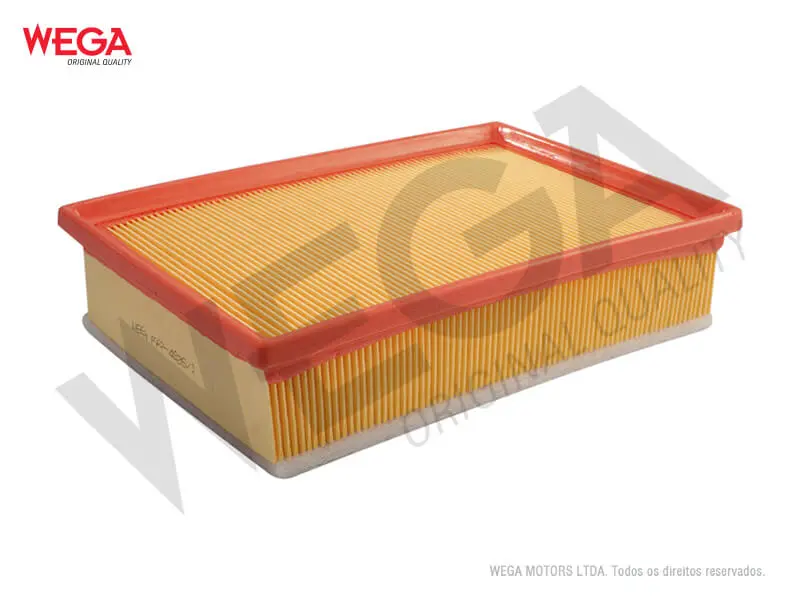FAP4826/1 – Filtro aire rectangular Wega para VW/SEAT/Audi/Land Rover
