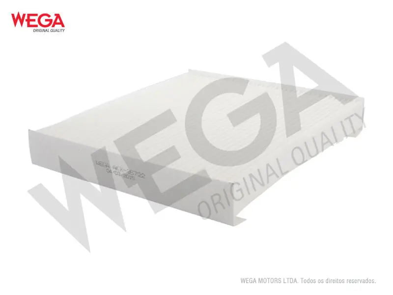 AKX35722 – Filtro cabina Wega sin carbón para Chevrolet Meriva/Montana