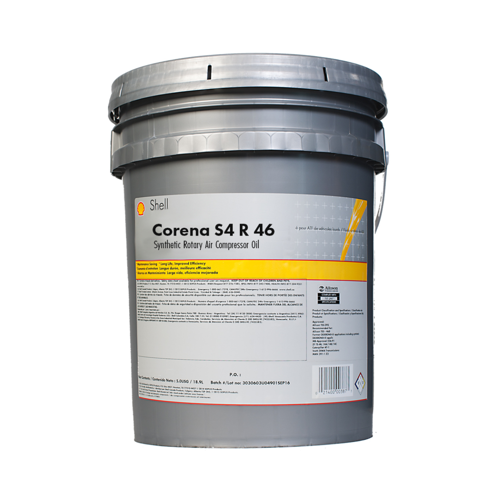 SHELL CORENA S4 R 46 - 20L (L61657)