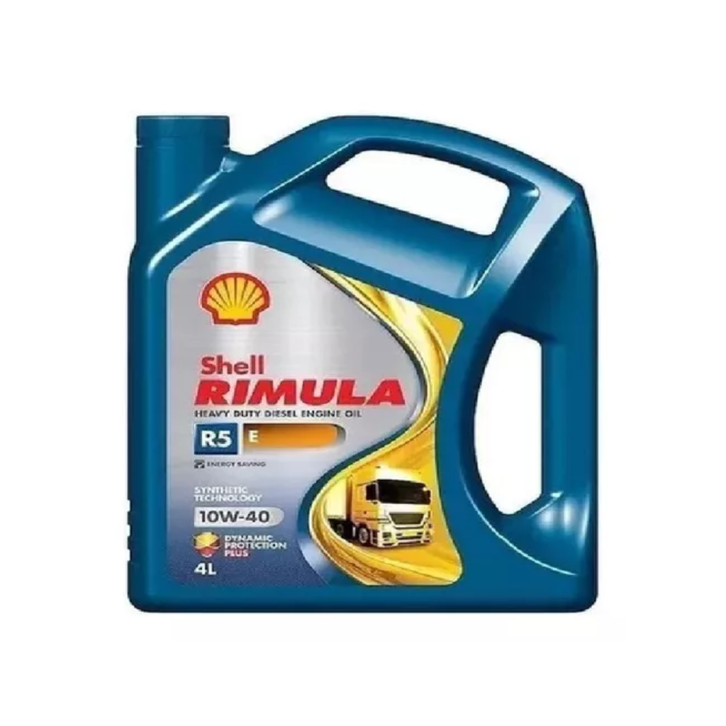 SHELL RIMULA R5 E 10W40 - 4L (L60853)