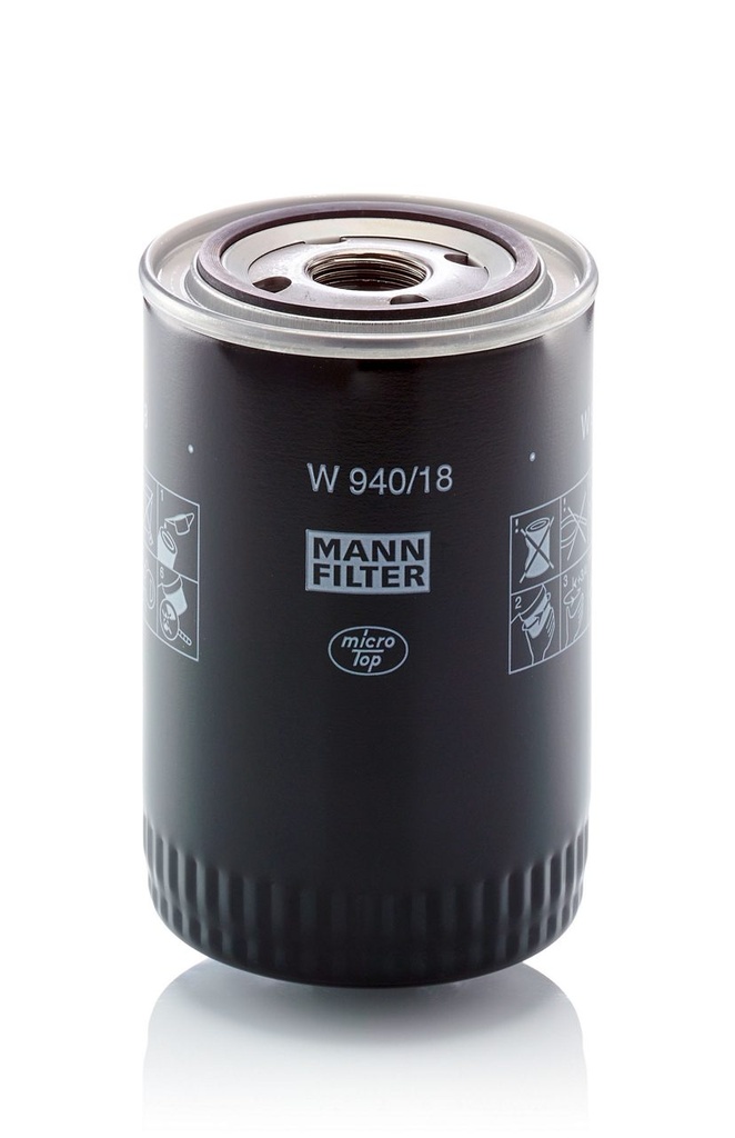 FILTRO DE ACEITE MANN W940/18 (56220)(P559418)
