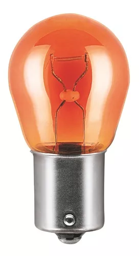 LAMPARA12V 21W BAU15S AMBAR (POSICION GIRO/STOP)