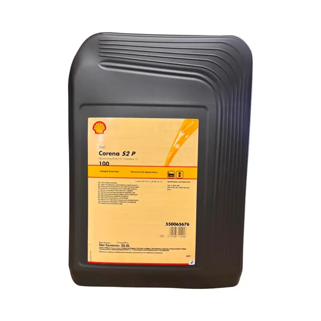 SHELL CORENA S2 P 100 B20L (L61677)