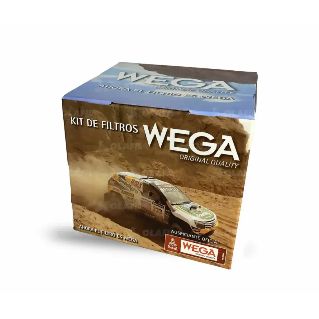 KIT DE FILTROS WEGA RENAULT DUSTER 1.6  (FAP9273 - AKX1397 - FCI1630 - WO200)