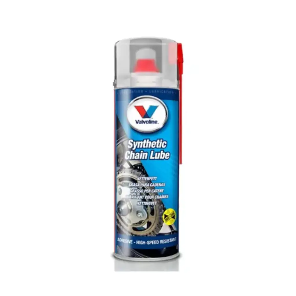 VALVOLINE SYNTHETIC CHAIN LUBE - 500ML ACEITE DE CADENA 100% SINTÉTICO