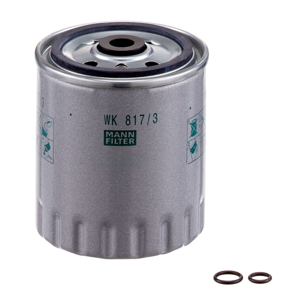 FILTRO COMBUSTIBLE MANN WK817/3X (FCD2069)