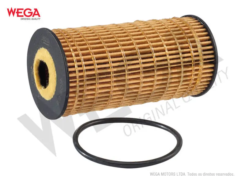 WOE-506 – Filtro de aceite Wega refil para Nissan Frontier / Renault Alaskan / Mercedes-Benz Vito / Renault Master (HU6011Z) 