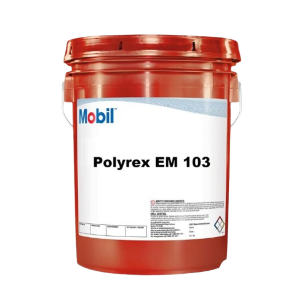 MOBIL POLYREX EM 103 - 16KG/35.3LB