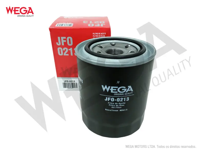 JFO-0213 – Filtro de aceite Wega blindado para Toyota Hilux / Land Cruiser / Coaster / Mazda B2500 (WP928/80) 