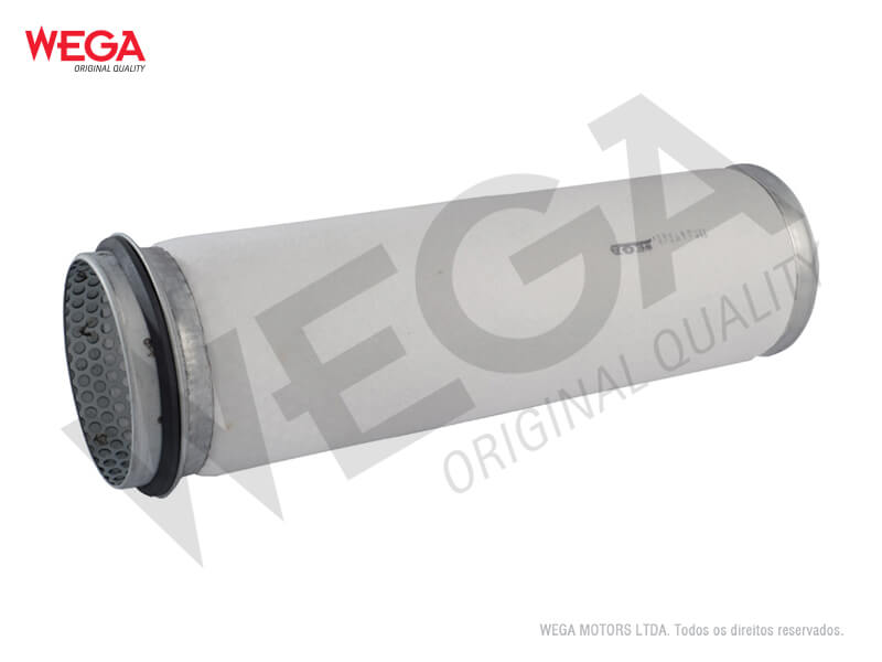 WAP-107/S – Filtro de aire Wega secundario para Valtra / Massey Ferguson / John Deere / Pauny / Iveco / New Holland (CF1200)(AS830)
