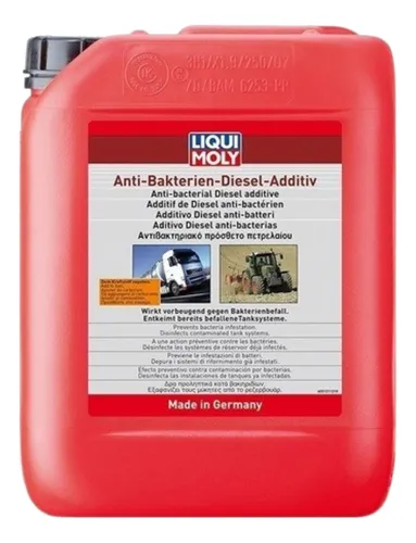 LIQUI MOLY ANTI BAKTERIEN DIESEL ADDITIV - 5L