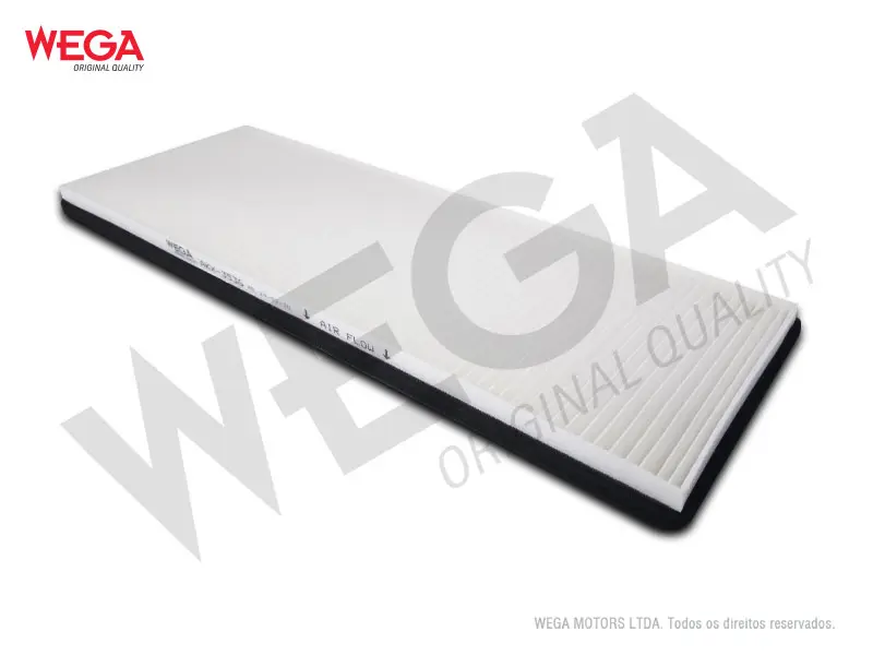 AKX3536 – Filtro cabina Wega sin carbón para Chevrolet Corsa/Astra/Agile