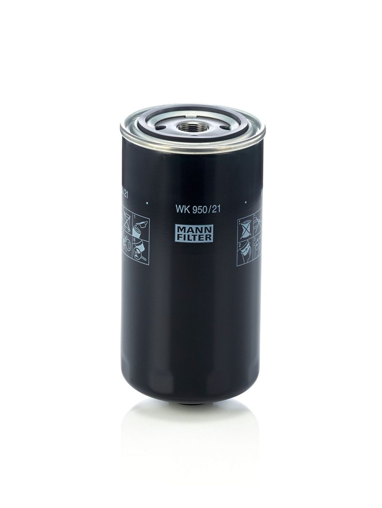 FILTRO COMBUSTIBLE MANN (WK950/21)(P550881)(P550880)