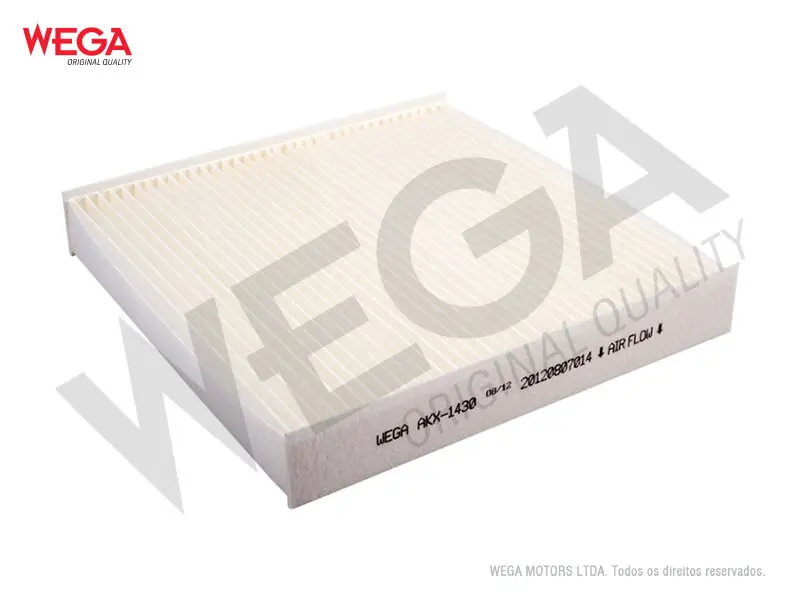 AKX1430 – Filtro cabina Wega sin carbón para Berlingo/Partner (031238L01)