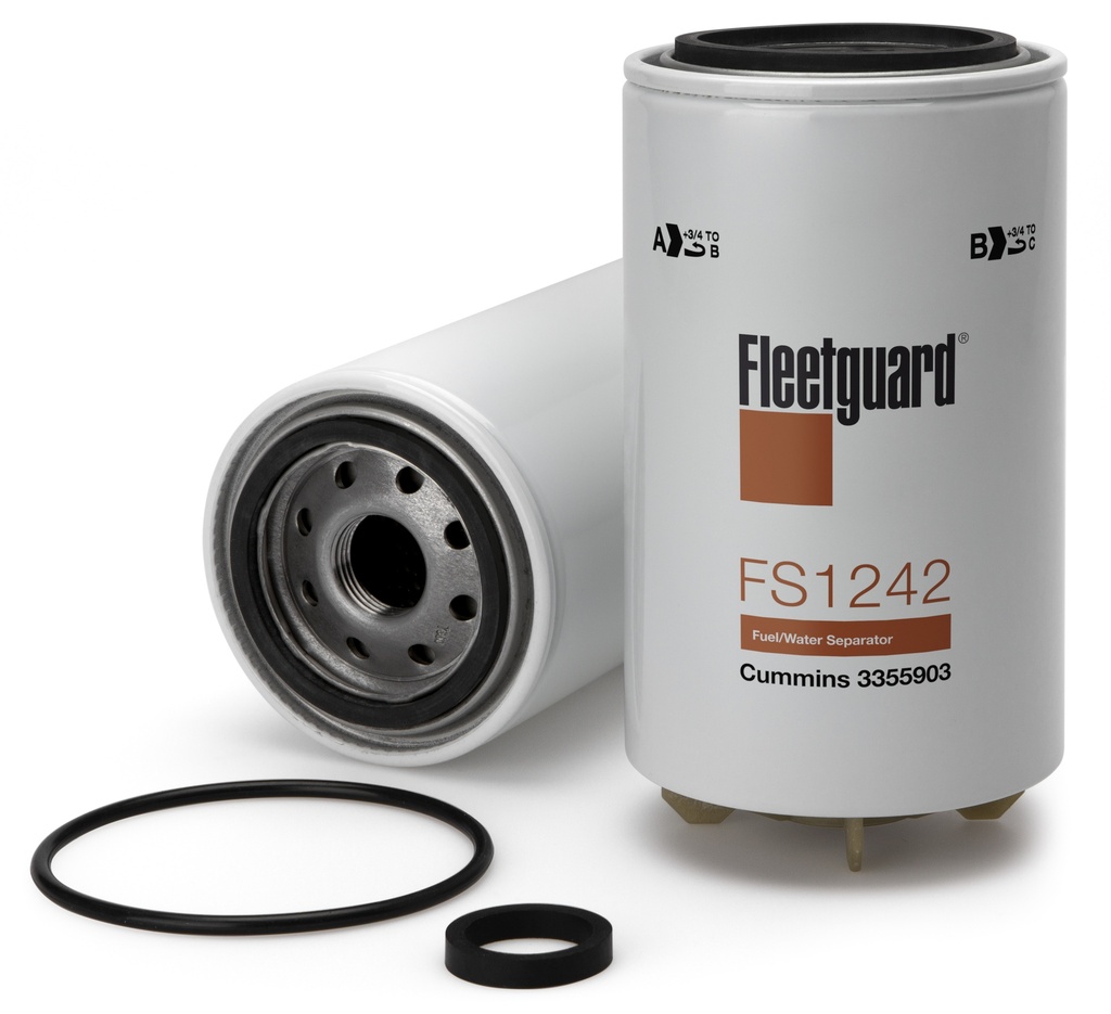 FILTRO COMBUSTIBLE FLEETGUARD (P551864)(6003193610)(6003113620)