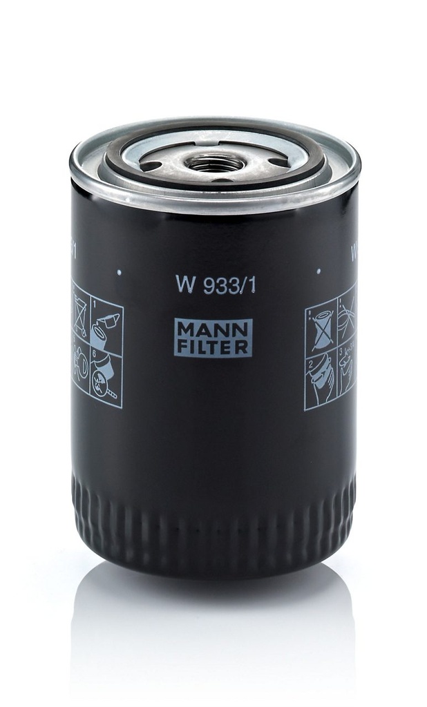 FILTRO ACEITE MANN W933/1