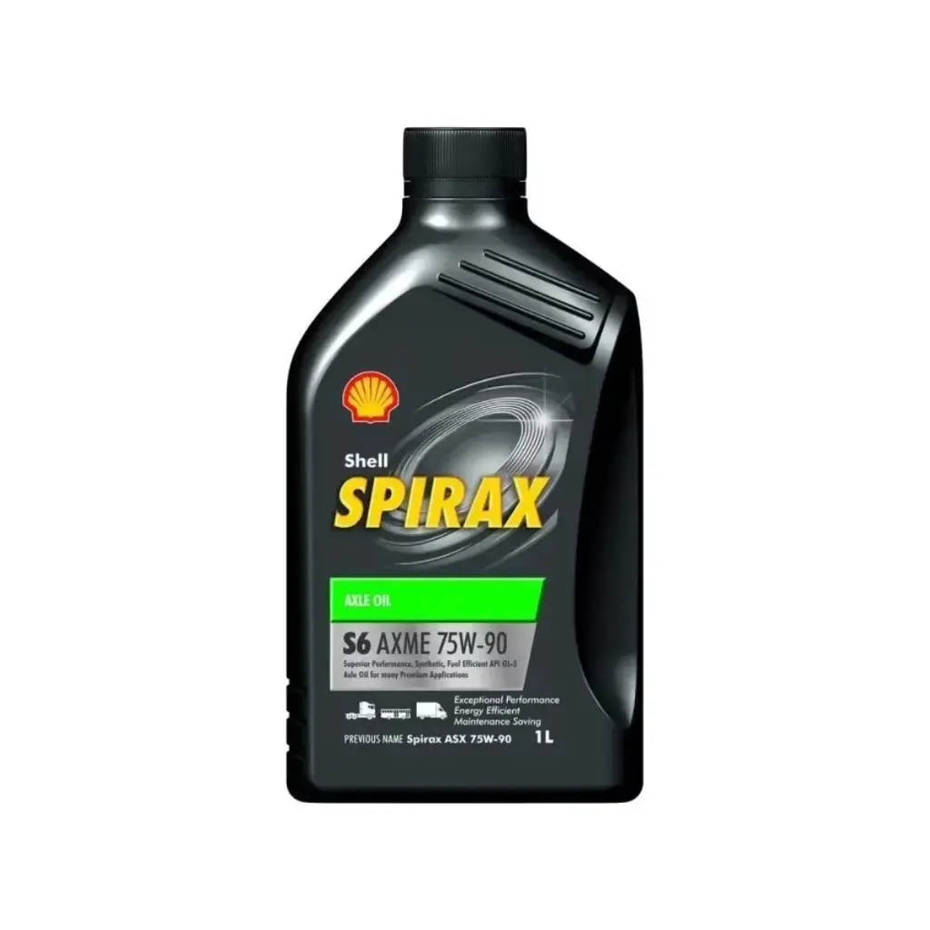SHELL SPIRAX S6 AXME 75W90 X1L (L60663) SINTÉTICO