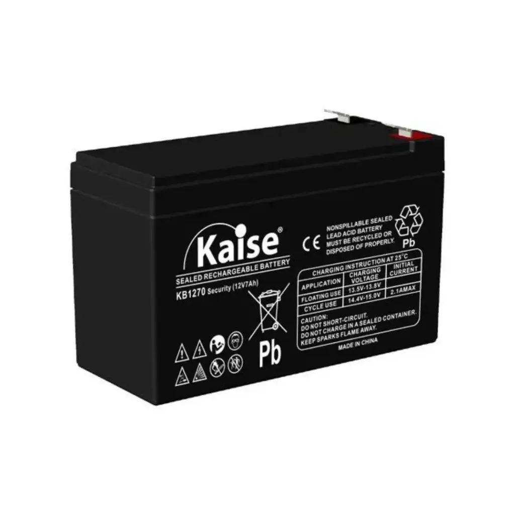 BATERIA KAISE 12V 7AH (UPS)