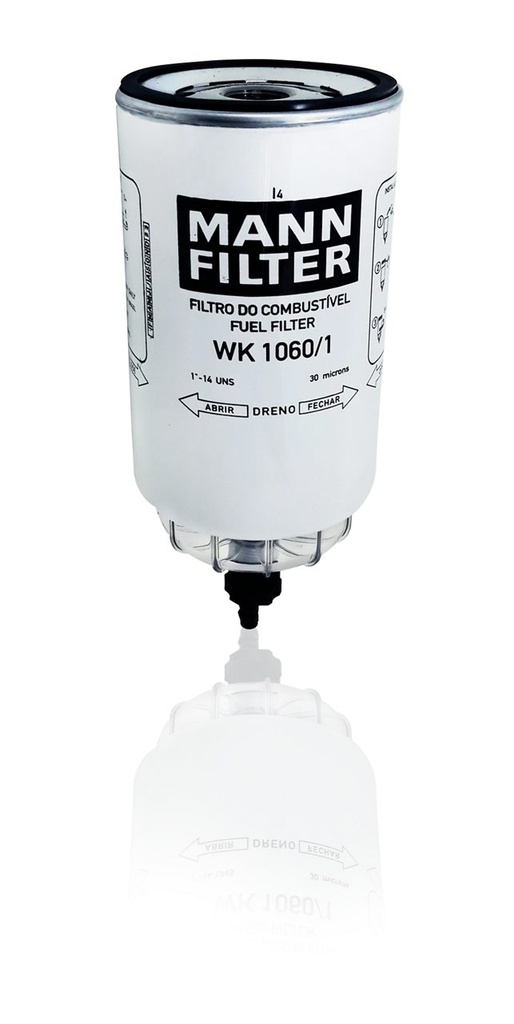 FILTRO SEPARADOR DE AGUA MANN (WK1060/1)(P551067)(P551361)