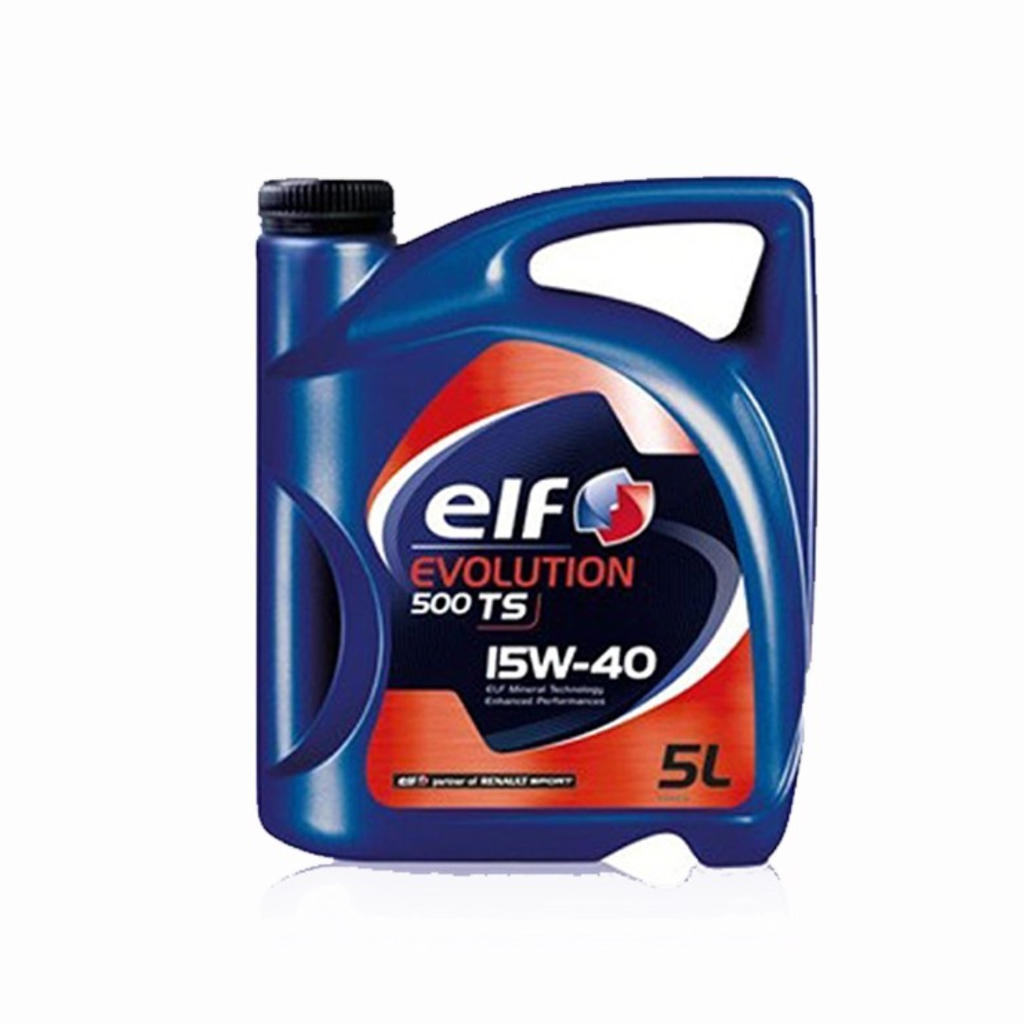 ELF EVOLUTION 500 TS 15W40 - 4L