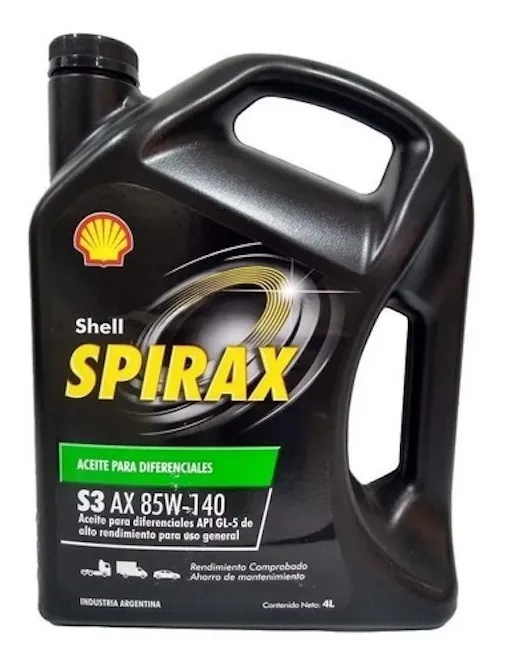 SHELL SPIRAX S3 85W140 X 4L (L60053)
