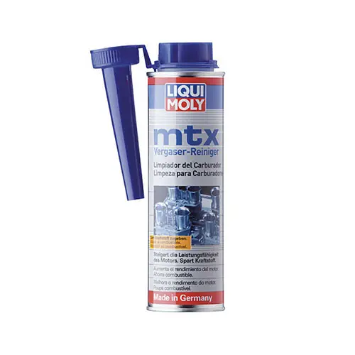 LIQUI MOLY MTX VERGASER REINIGER LIMPIADOR DE CARBURADOR