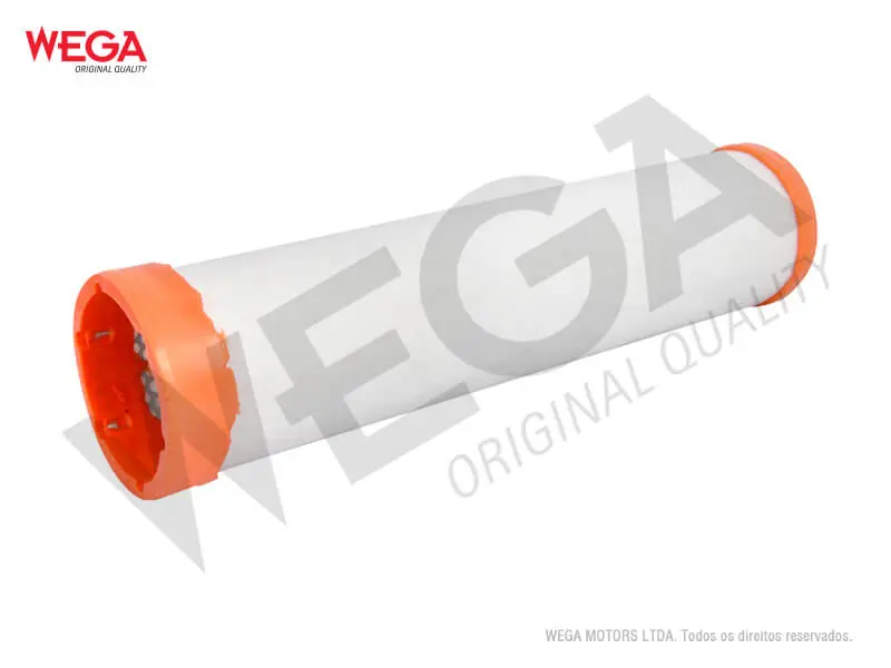 WR2008S – Filtro de aire secundario Wega para Iveco Daily / Agrale Marruá / Tector (CF1150)