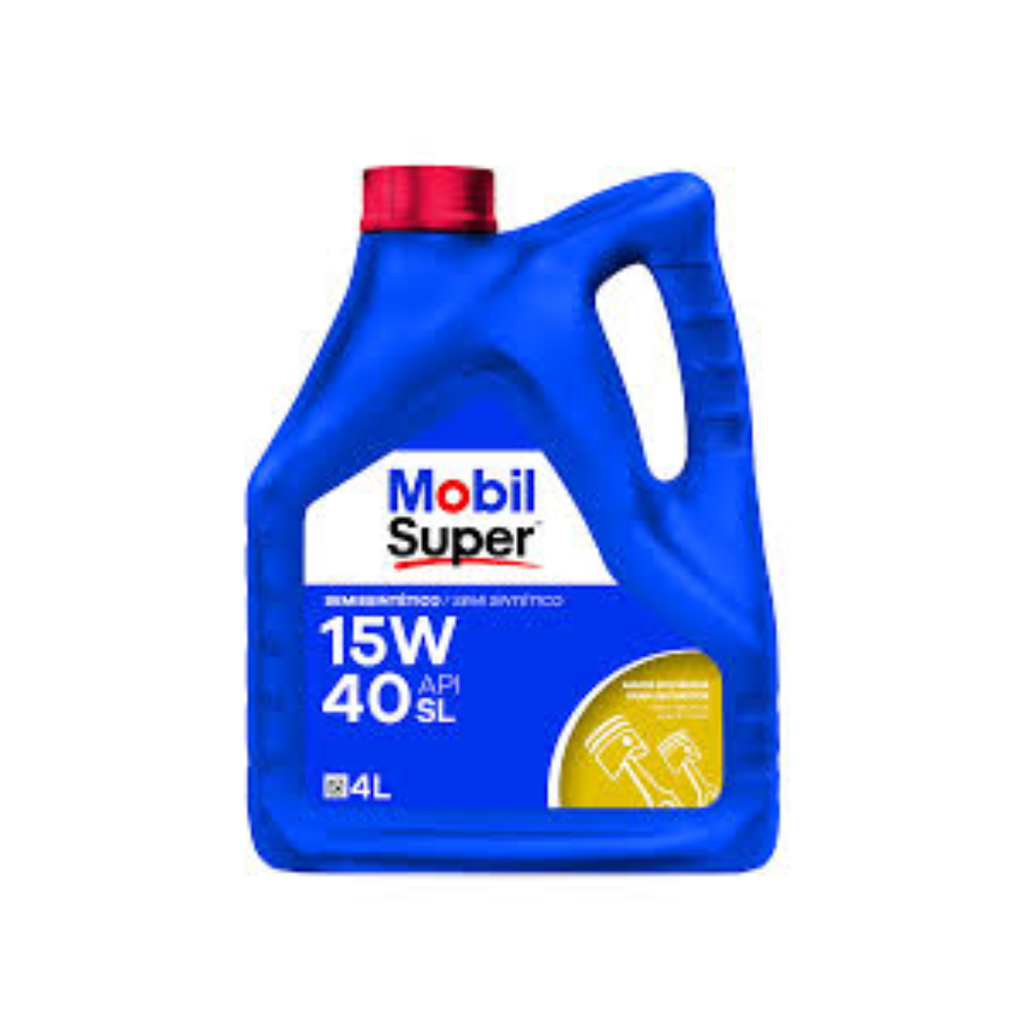 MOBIL SUPER 2000 X1 15W40 - 4L