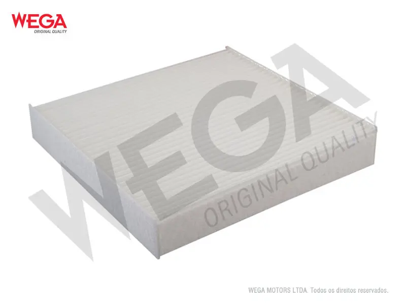 Filtro cabina Wega AKX1937 para Honda Fit sin carbón activado