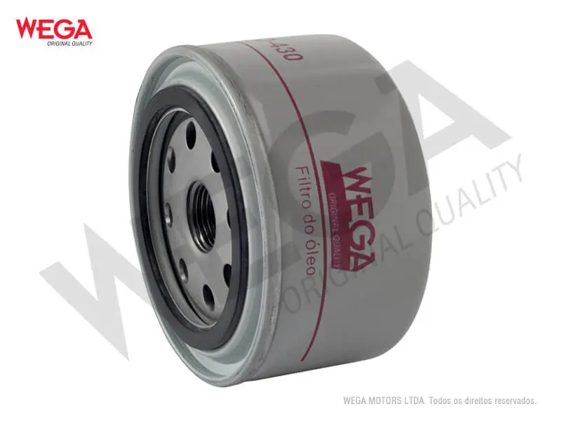 WO-430 – Filtro de aceite Wega blindado para Fiat Duna / Spazio / Regatta / Renault 12 / 18 / Trafic