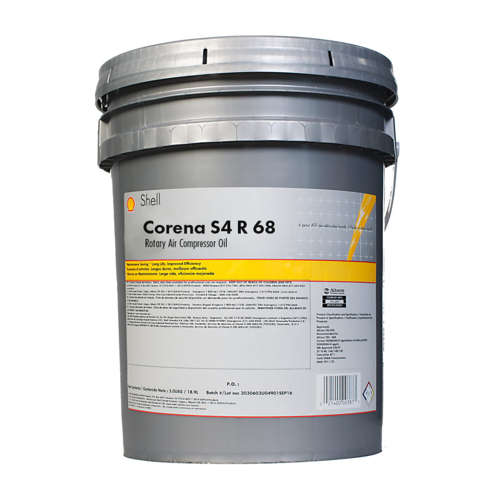 SHELL CORENA S4 R 68 X18.9L (L61667)