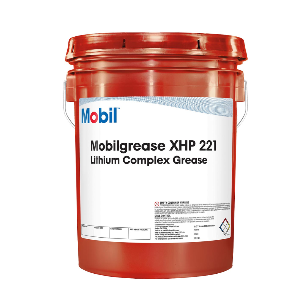MOBIL GREASE XHP 221 - 16KG/35.2LB