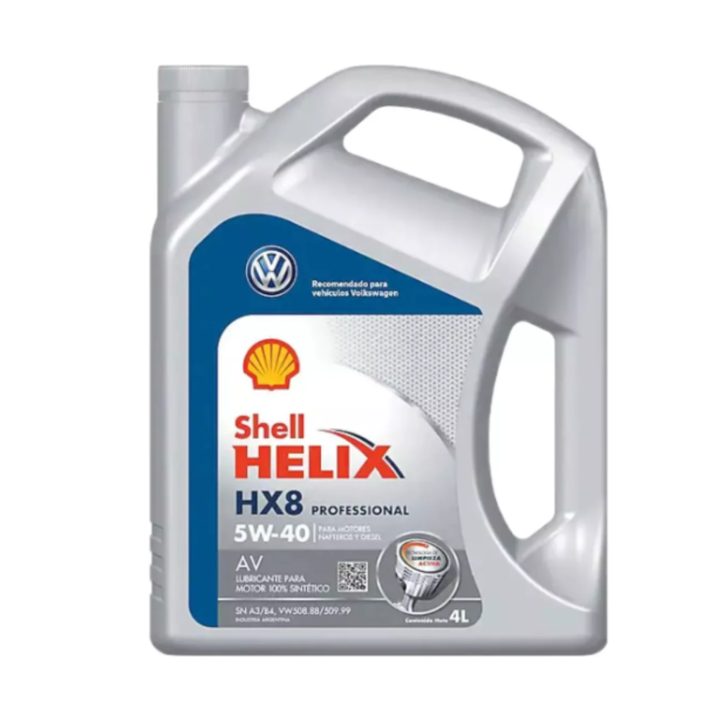 SHELL HELIX HX8 PROF AV 5W40 - 4L (L62083)