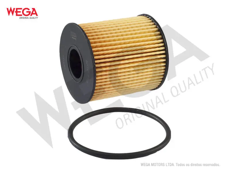 WOE-710 – Filtro de aceite Wega refil para Peugeot 208 / Citroën C4 / Mini Cooper / Land Rover Evoque / Ford Transit (HU711/51X)