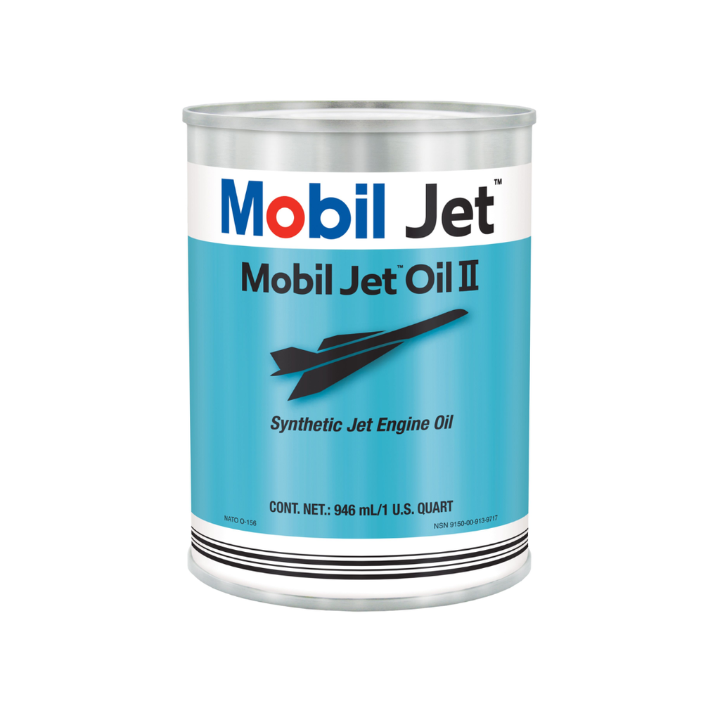 MOBIL JET OIL II - 0.95L/0.25USG