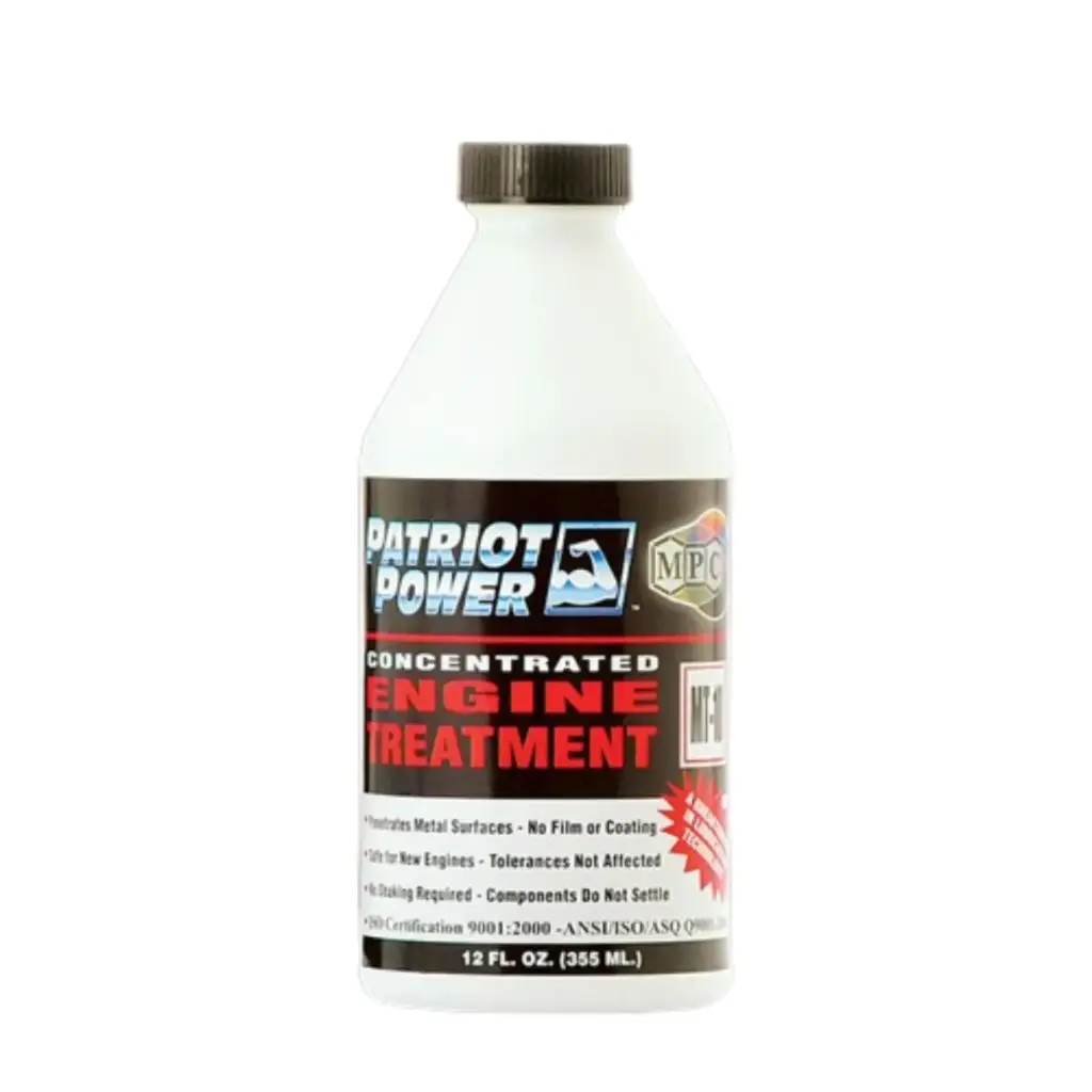 PATRIOT POWER MT-10 TRAT. DE MOTOR X355ML (12OZ)