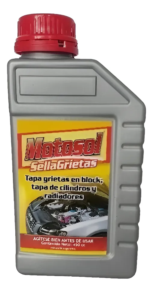 MOTOSOL SELLA GRIETAS X450CC