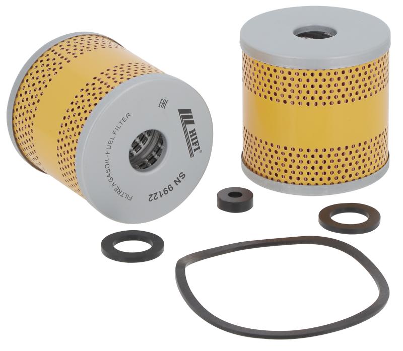 FILTRO COMBUSTIBLE HIFI FILTER (76.50.310)