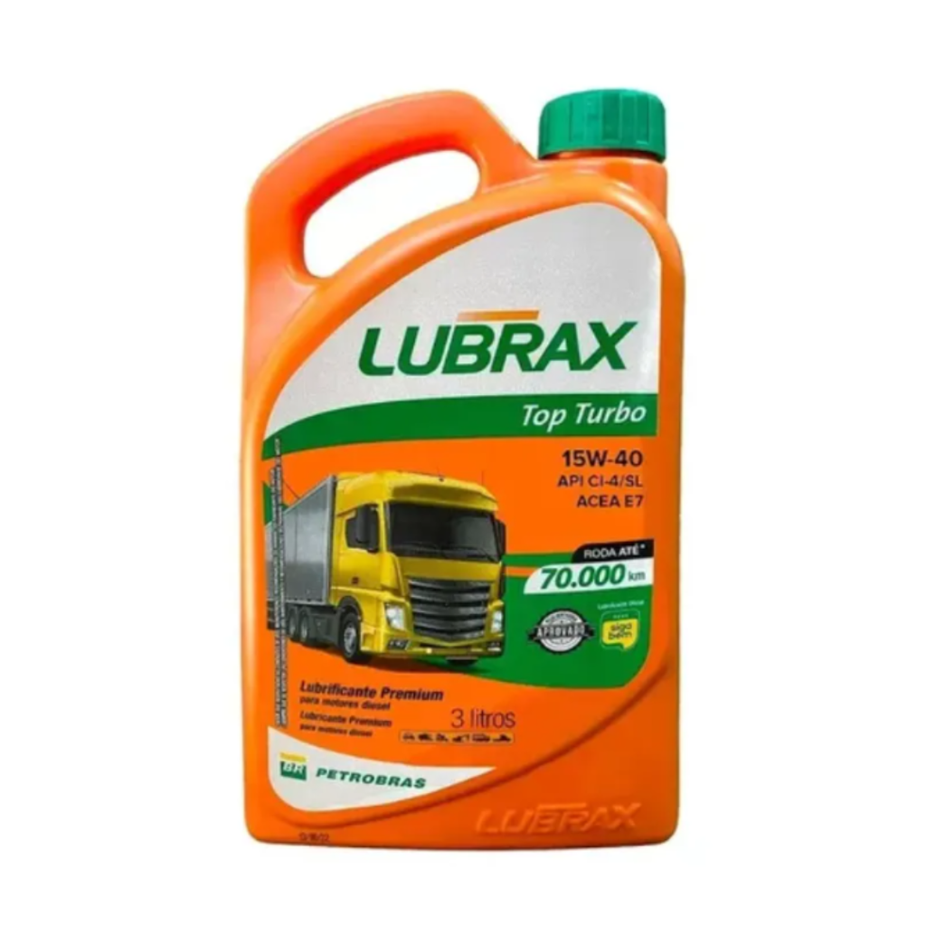 LUBRAX TOP TURBO 15W40 - 3L