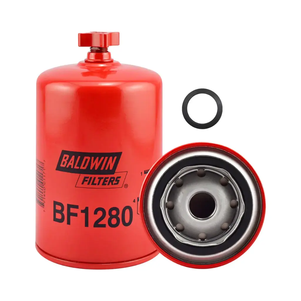 FILTRO DE COMBUSTIBLE BALDWIN BF1280 (FS1280)(FCD2041)(PSC410)(P551329)(WK 940/7) Cummins 3930942