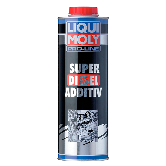 LIQUI MOLY PRO-LINE SUPER DIESEL ADDITIV X1L