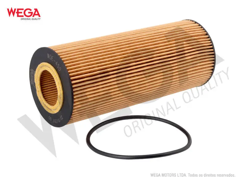 WOE450 – Filtro de aceite Wega refil para camiones y buses Mercedes-Benz OM906 / OM926