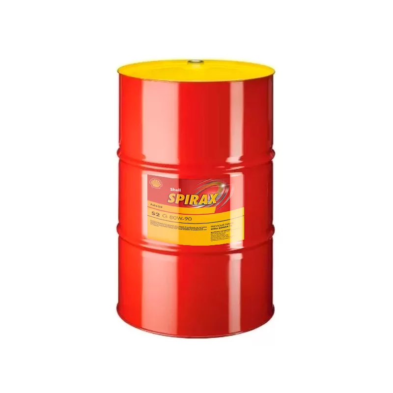 SHELL SPIRAX S2 80W90 - 209L (L60371)