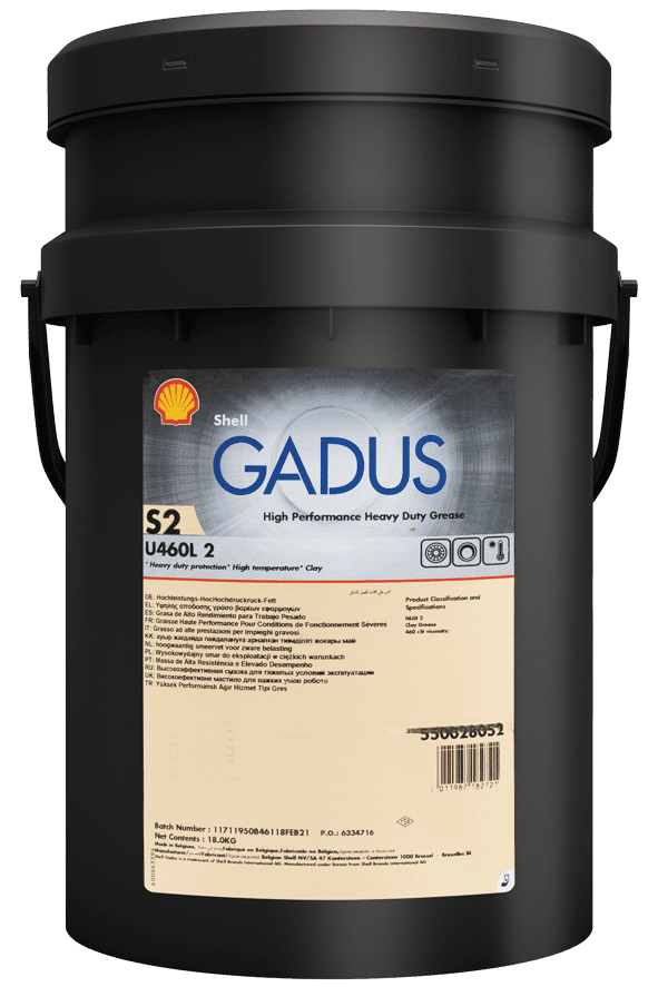 SHELL GADUS S2 V100 3 X 18 KG (L60097)