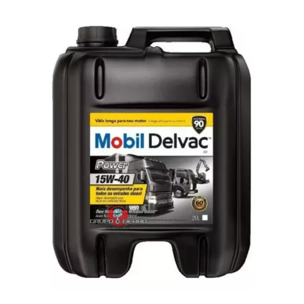 MOBIL DELVAC MX CI-4 15W40 POWER - 20L (L60877)