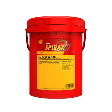 SHELL SPIRAX S2 A 85W140 - 209L (L60381)