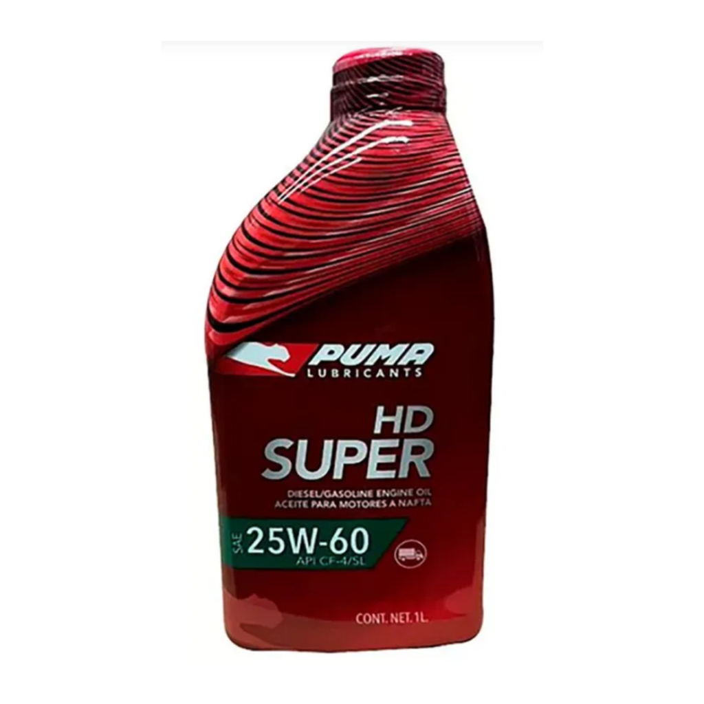 PUMA HD SUPER 25W60 - 1LT