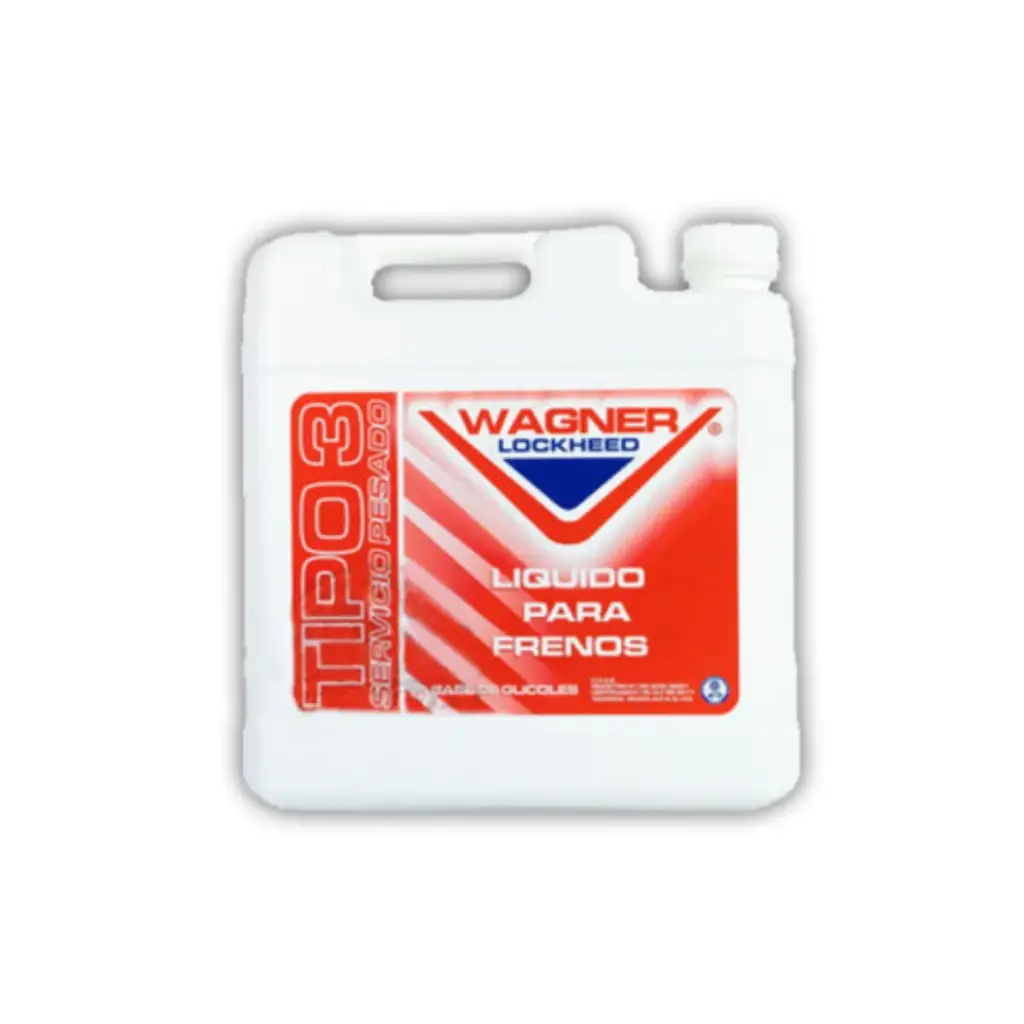 WAGNER LOCKHEED LIQUIDO P/ FRENOS DOT 3 - 20L