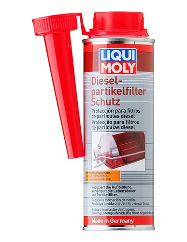 LIQUI MOLY DIESELPARTIKELFILTER SCHUTZ X250ML Limpiador del filtro de partículas diesel